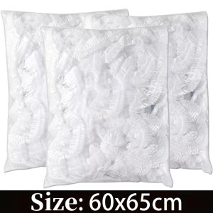 50pcs Extra Large Kitchen Appliance Plastic Dust Cover / Thickened Food Fresh Keeping Bags / Multi-functional Disposable Household Appliance Cover