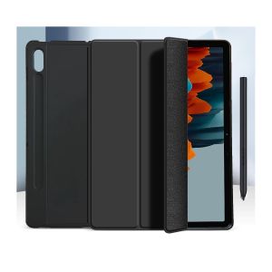 Black Samsung Tab S9 & S8 Ultra Cases with XUNDD Beetle Design & Softec Cover\\n\\n Overview of XUNDD Beetle Cases\\n\\nXUNDD Beetle cases are designed specifically for Samsung Tab S9, S8 Ultra, and S8 Plus models, offering a robust protective solution that combines style and functionality. These cases are crafted using premium quality materials and feature a hybrid design that includes shock-absorbent TPU gel bumpers and a soft, tough back cover. \\n\\n Key Features\\n\\n- **Shock Absorption:** The TPU gel bumper provides excellent shock absorption, protecting your tablet from accidental drops and bumps.\\n- **Scratch Resistance:** The scratch-resistant material helps prevent scratches and discoloration, ensuring your tablet remains looking new for longer.\\n- **Camera Protection:** The precision cutouts for buttons, ports, camera, and flash provide optimal protection for all essential features of your Samsung Tab.\\n\\n Compatibility with Samsung Tab Models\\n\\nXUNDD Beetle cases are compatible with the following Samsung Tab models:\\n\\n- Samsung Tab S8 Ultra 14.6\\\" (Black)\\n- Samsung Tab S8 Plus 12.4\\\" (Black)\\n- Samsung Tab S9 (Black)\\n\\n Benefits of XUNDD Beetle Cases\\n\\nBy choosing an XUNDD Beetle case, you can enjoy the following benefits:\\n\\n- **Easy Installation:** The snap-on/off design makes installation and removal quick and effortless.\\n- **Precision Cutouts:** The precision cutouts ensure that all buttons, ports, camera, and flash are easily accessible and protected.\\n- **Soft and Comfortable Touch:** The soft and tough back cover provides a comfortable grip and feel.\\n\\n Detailed Features of XUNDD Beetle Cases\\n\\n Hybrid Design\\n\\nThe hybrid design of XUNDD Beetle cases combines shock-absorbent TPU gel bumpers with a soft, tough back cover, providing a balance of protection and style. This design helps to protect your tablet from accidental drops and bumps while keeping it looking sleek and modern.\\n\\n Easy Installation\\n\\nThe snap-on/off installation design makes it easy to install and remove the case, allowing you to quickly access your tablet when needed. This feature also ensures that the case stays securely in place during use.\\n\\n Precision Cutouts\\n\\nPrecision cutouts for buttons, ports, camera, and flash ensure that all essential features of your Samsung Tab remain easily accessible and protected. This design allows you to use your tablet without any interference from the case.\\n\\n Protection Provided by XUNDD Beetle Cases\\n\\n Shock Absorption\\n\\nThe shock-absorbent TPU gel bumper provides excellent protection against accidental drops and bumps, helping to prevent damage to your tablet. This feature is particularly important for users who are on-the-go or frequently use their tablets in public spaces.\\n\\n Scratch Resistance\\n\\nThe scratch-resistant material helps prevent scratches and discoloration, ensuring that your tablet remains looking new for longer. This feature is especially useful for users who want to maintain the appearance of their tablet over time.\\n\\n Camera Protection\\n\\nThe precision cutouts for buttons, ports, camera, and flash provide optimal protection for all essential features of your Samsung Tab, including the camera. This feature ensures that your tablet remains fully functional and protected at all times.\\n\\nIn conclusion, XUNDD Beetle cases offer a robust protective solution for Samsung Tab S9, S8 Ultra, and S8 Plus models, combining style and functionality. With features like shock absorption, scratch resistance, and camera protection, these cases provide a comprehensive level of protection for your tablet. Additionally, the easy installation and precision cutouts make it easy to use and maintain your tablet while keeping it protected.\n}