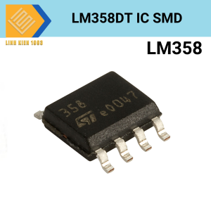 LM358DT IC OPAMP General Purpose Amplifier 2 Circuit 1.1MHz 8-SOIC