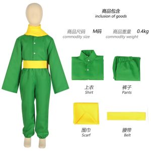 Little Prince cos Clothing French film The Little Prince cos Stage performance costumes for adults and children cosplay Clothing