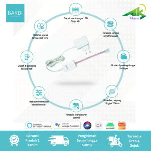 BARDI Adaptor LED Strip 1A