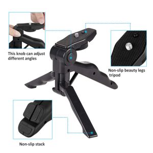 Tripod HD-32 stand holder Universal penyangga dudukan HP Camera mini lipat