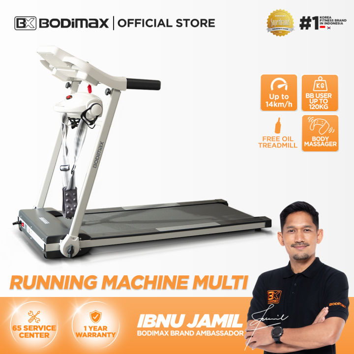 Commercial Treadmill Bodimax Running Machine BodyMax T80 Folding