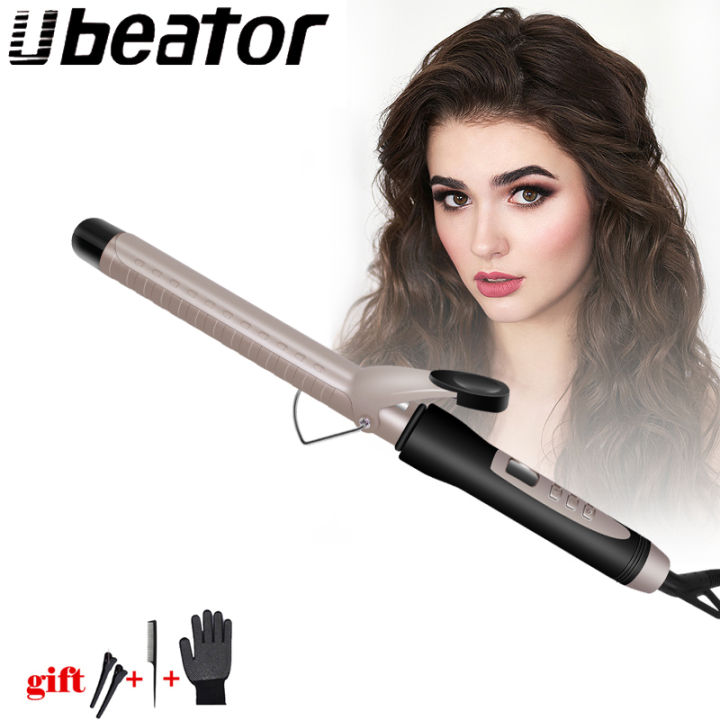 Professional lcd hotsell automatic hair curler