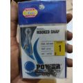 HOOKED SNAP / Peniti Pancing. 