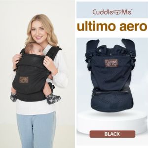 Baby Carrier CUDDLEME Ultimo Ergonomic Newborn & Toddler(3.2kg-25kg).Lightweight