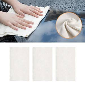 Khăn Lau Xe Hơi Da Lộn Cừu Khăn Lau Đa Năng Giẻ Lau Trong Nhà Ngoài Trời Phụ Kiện Khăn Ô Tô