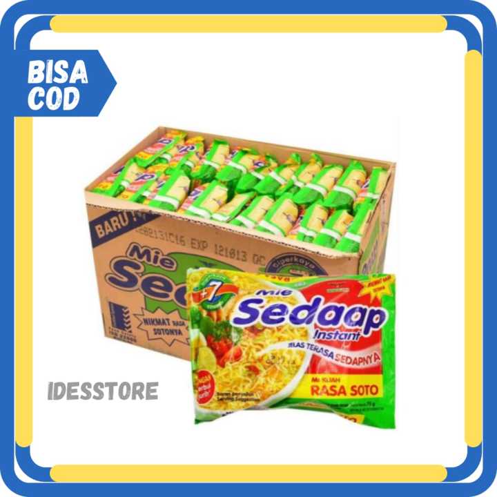 Mie Sedap Kuah Rasa Soto 1 Pcs Murah