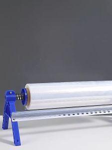 Stretch Film Wrapping Dispenser – Adjustable Jack Wrap Holder for Packing & Packaging (10CM–55CM)