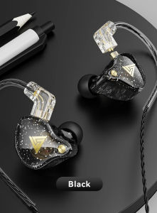 QKZ AK6 Pro Detachable Cable Sport Earphone with Mic Headset Bass