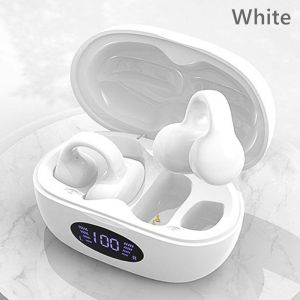 🎁 Original Product + FREE Shipping 🎁 I113 Earclip Type Wireless Bluetooth Headsets Sports Air Bone Conduction Ultra Long Portable Endurance Headphones Earbuds Noise Reduction BT Gaming TWS Earphones for Mobile Phone