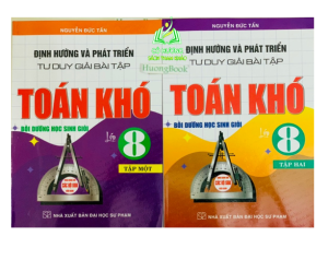 Sách - Combo Định hướng và phát triển tư duy giải bài tập toán khó lớp 8 (dùng chung cho các bộ sgk hiện hành) (BT)