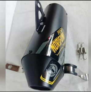 Silincer Norifumi Roket 4 untuk CRF KLX D-tracker