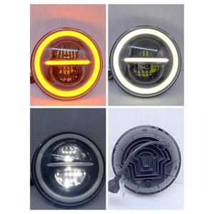 termurah daymaker cobra 7in 16 LED angel eyes eropa head lamp 7inc 16 LED