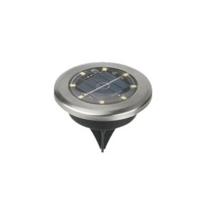 Solar Power Buried Light Outdoor Path Light Ground Lamp Waterproof Street Light Garden Lawn Decor