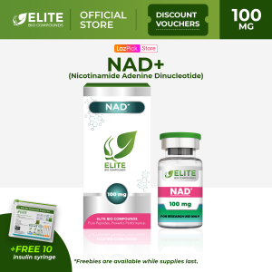 NAD+ 100mg Premium Grade – Cellular Regeneration & Energy Support | High Quality | COA Verified