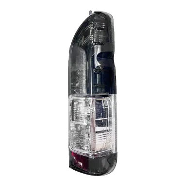ไฟท้าย รถตู้ hiace ไฟท้าย รุ่น โตโยต้า ไฮเอช คอมมิวเตอร์ for TOYOTA Hiace Commuter 2014 - 2018 ไม่รวมหลอดไฟและสายไฟ ดำคล้ำ