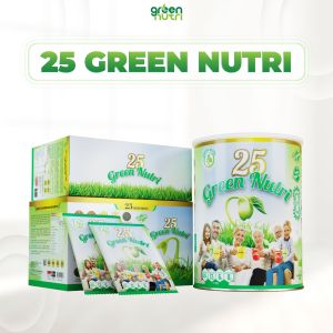 Sữa Hạt Ngũ Cốc 25 Green Nutri - Combo Lon 750gr & Hộp Giấy 625gr