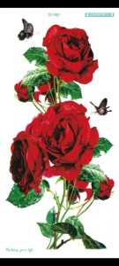 Zaril Tato Temporer Tattoo Tatto Temporary Tahan Air Sementara Anti Air Seri QC-687