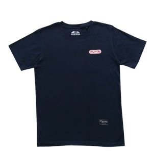 Anyway Kaos Pendek "Font" Navy 579