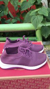 Sepatu slip on cewek import SAILATU sz 36-40 (FREE KAOS KAKI)