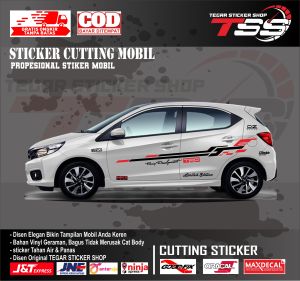 sticker mobil brio sticker mobil honda brio sticker lis mobil keren sticker motif variasi body mobil