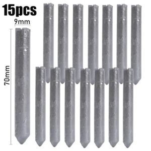 3/15/30pcs Low Temperature Repair Welding Rods Small Holes Repair Easy Melt for Powder Cored Aluminum Patch Up Rod Multipurpose Easy Melt Aluminum Welding Rod