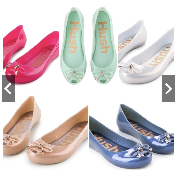 Jelly shoes hush puppies best sale