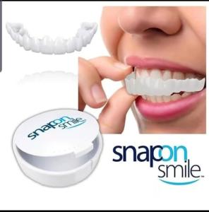 NEW 2024 Snap On Smile Original Atas Bawah Asli Gigi Palsu Bisa Dipakai Makan Termurah