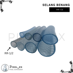 Selang Air Taman Serat Benang 1/2 5/8 3/4 1 1M (Pixel Tool)