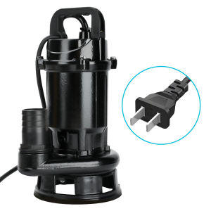 Cutting type sewage pump septic tank sewage pump for breeding farms High-power Submersible water pump 220V 2600W Clean Water Pump Septic tank desilting fish pond desilting pump Submersible pump