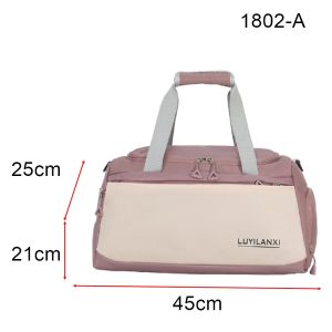 Big Capacity Expandable Hand Travel Luggage / Water Resistant Carry Bag 可折叠手提包 (For Yoga Gym Exercise Travel Used)