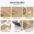 【รับประกัน 5 ปี】กระเบื้องยาง กระเบื้องยางปูพื้น พื้นยางปูพื้น PVC หนา 2.5 มม ขนาด กันน้ำและกันลื่น ทนต่อขูดขีด กระเบื้องยางลายไม้ กระเบื้องยางมีกาวในตัว. 