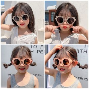 1-5 ปี พร้อมส่ง แว่นตาเด็ก แว่นกันแดดเด็ก ทรงหมี