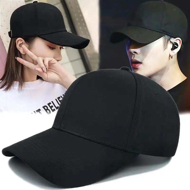 Hats For Women Baseball Cap Western Adult Casual Solid Adjustable Outdoor  Sunshade Breathable Hats For Men Fashionable Classic