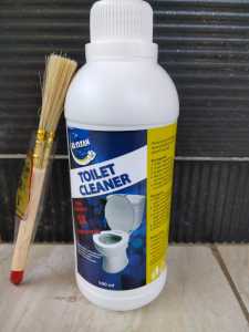 AL CLEAN gratis kuas dan sarung cairan pembersih serbaguna untuk menghilangkan Noda Membandel di Kamar Mandi