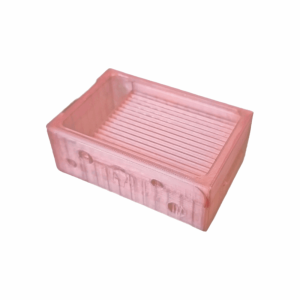 QUA 2-in-1 Perler Bean Box 15 Slot Double Layer Bead Alignment Tray Perler Bead Tool Kit Dustproof Bean Spatula DIY Handicraft