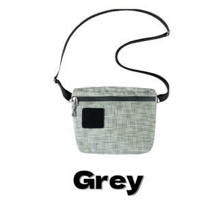 Outdoor sports and fitness bag mens and womens waterproof folding shoulder bag suitable for daily commuting fitness pocket wallet