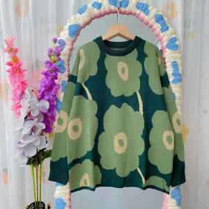 letty sweater rajut oversize wanita kekinian / sweater crop rajut tebal wanita lengan panjang / atasan rajut wanita import / sweater rajut cewek korean style / sweater rajut perempuan motif bunga / baju rajut wanita murah terbaru kekinian viral