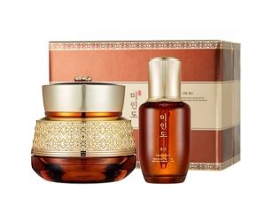 Bộ dưỡng nâng cơ trẻ hóa da Yehwadam Myeonghan Miindo Ultimate Cream Special Gift Set The Face Shop