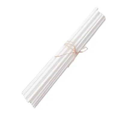 MAXI 100Pcs Portable Fiber Reed Diffuser Sticks 3mm25cm Black/White/Wood color Reed Diffuser Replacement Stick Aroma Diffuser Easy To Use Volatile Rod Bedroom