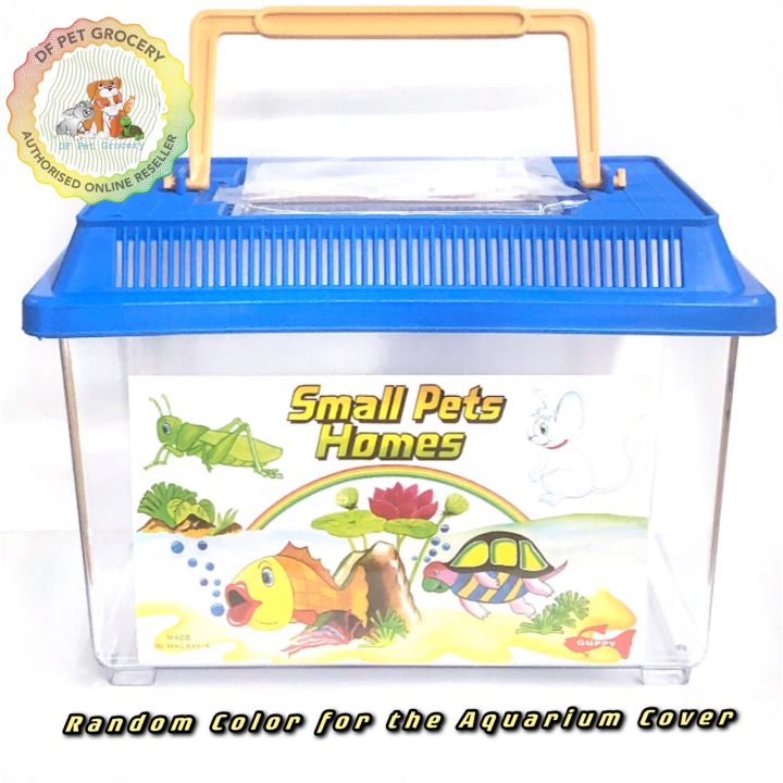 Small Pets Homes / Small Aquarium 210mm X 130mm X 140mm (high ... - Tiny Water Tank For Small Spaces With Pets