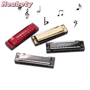 Heabety 10 Hole Harmonica Mouth Organ Puzzle Musical Instrument Beginner Teaching
