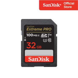 SanDisk Extreme Pro SDHC 32GB SDXXO U3 C10 V30 UHS-I 100MB/s R 90MB/s W 4x6 Lifetime Limited ( SDSDXXO-032G-GN4IN ) ( เมมโมรี่การ์ด เอสดีการ์ด )