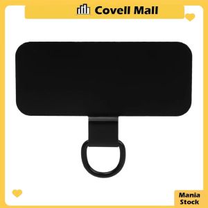 0.3mm Ultra-thin Stainless Steel Phone Tether Patch Gasket Cellphone Lanyard Patch Lanyard Safety Connect Piece