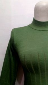Sweater Turtleneck rajut wanita