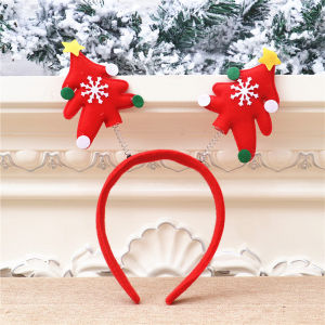 Kính noel mặt nạ hoá trang noel siêu xinh Cài tóc bờm tóc noel quà tặng giáng sinh christmas cosplay nhiều mẫu