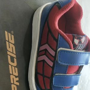 Sepatu precise anak laki-laki sneakers olah raga slip on