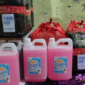 Dipo sabun carir liquid pink