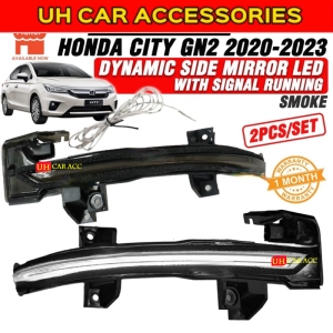 HONDA CITY GN2 2020 - 2023 DYNAMIC SIDE MIRROR LED WITH RUNNING SIGNAL